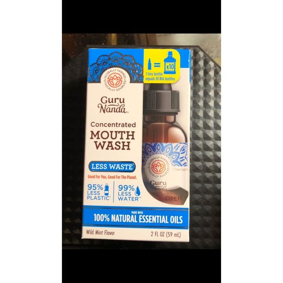 GURU NANDA Bath & Body Guru Nanda Concentrated Mouthwash All